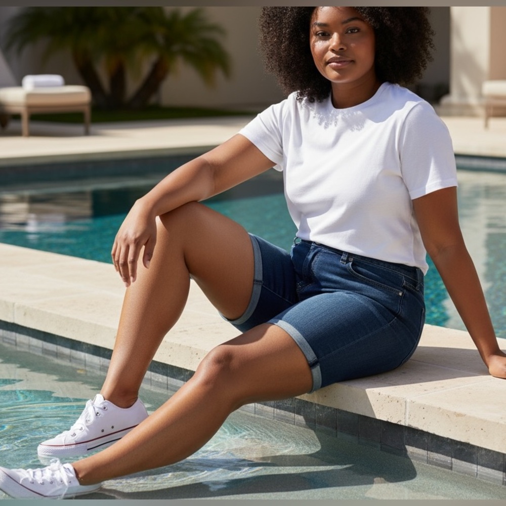 Levi’s Strauss‎ Mid Length Shorts